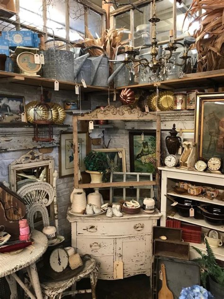Shop for antique finds at A Very Vintage Market