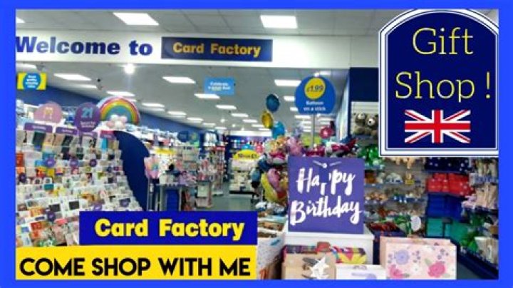 Shoppers scramble to nab a bargain in Card Factory as cute birthday gifts are scanning as less than £1