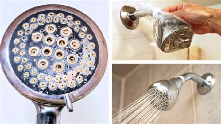 Shower Head Cleaning Hacks: 4 Quick Ways To Clean Your Shower Head Easily!