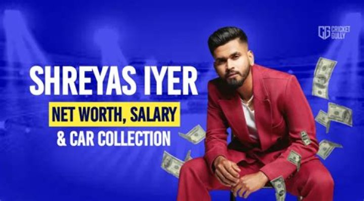 Shreyas Iyer Net Worth, Salary, and Endorsements