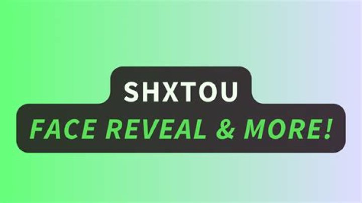 Shxtou Face Reveal, Real Name, Age, Wiki & Bio