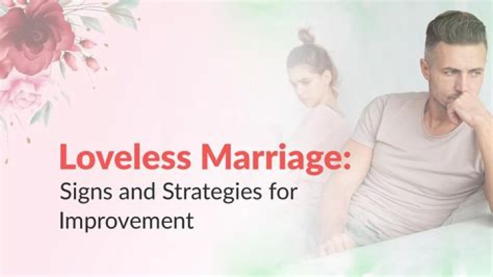 Signs you’re in a loveless marriage (and how to cope with it)