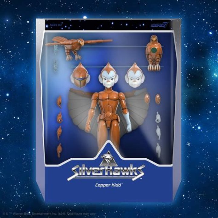 SilverHawks Ultimates The Copper Kidd Figure And Space Racer Vehicle Unveiled (Exclusive)