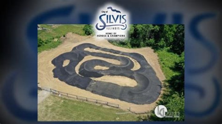 Silvis pumps up BMX riding with new track