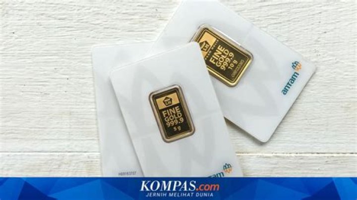 Simak Harga Emas Antam 3 Januari 2024