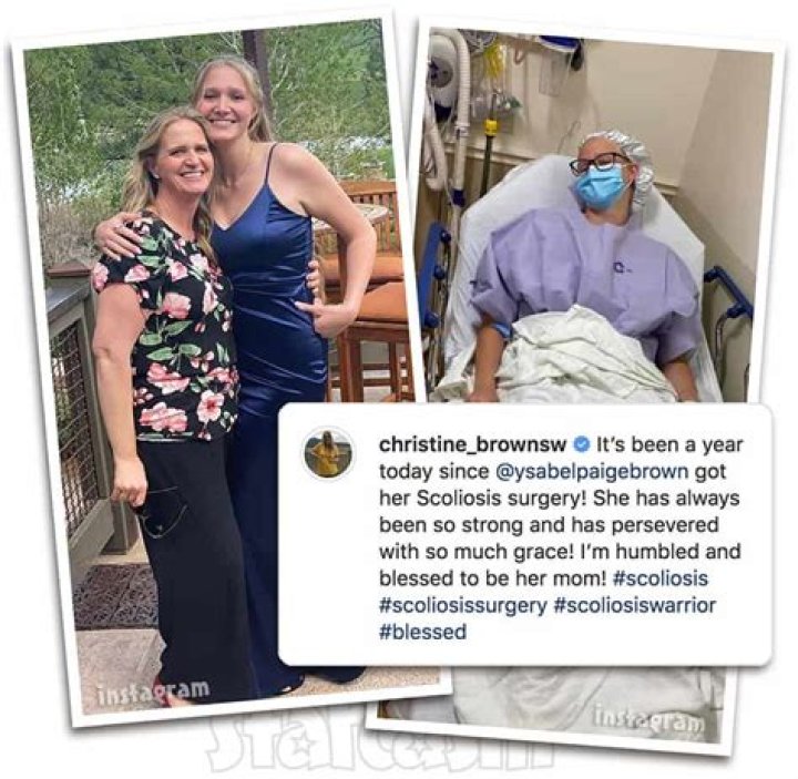 Sister Wives sneak peek: Christine Brown keeps a secret from Kody about daughter Ysabel’s spinal surgery