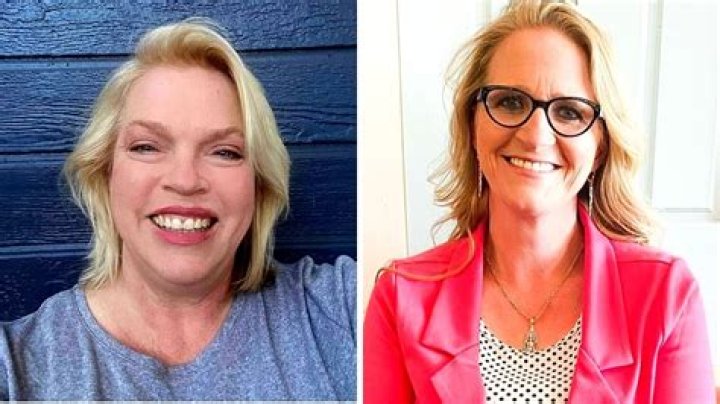 Sister Wives star Janelle Brown joins ‘hostess with the most-ess’ Christine Brown for fun ’50s-themed party