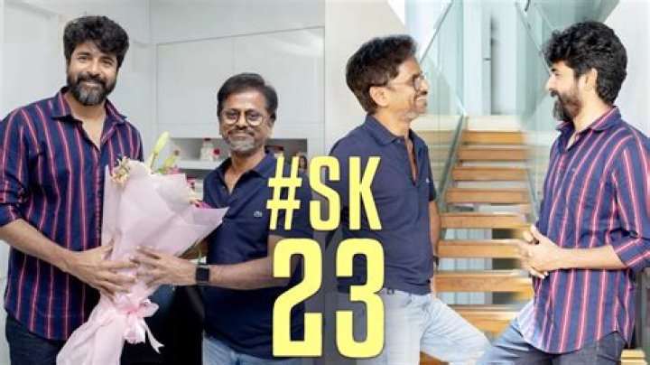 Sivakarthikeyan’s SK23 journey begins; Rukmini joins cast, Anirudh to compose music
