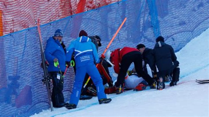 Ski star Kilde dislocated shoulder in crash, posts photo from hospital with Shiffrin at bedside