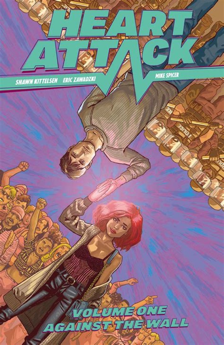 Skybound Announces Shawn Kittelsen and Eric Zawadzki's Heart Attack Graphic Novel (Exclusive)