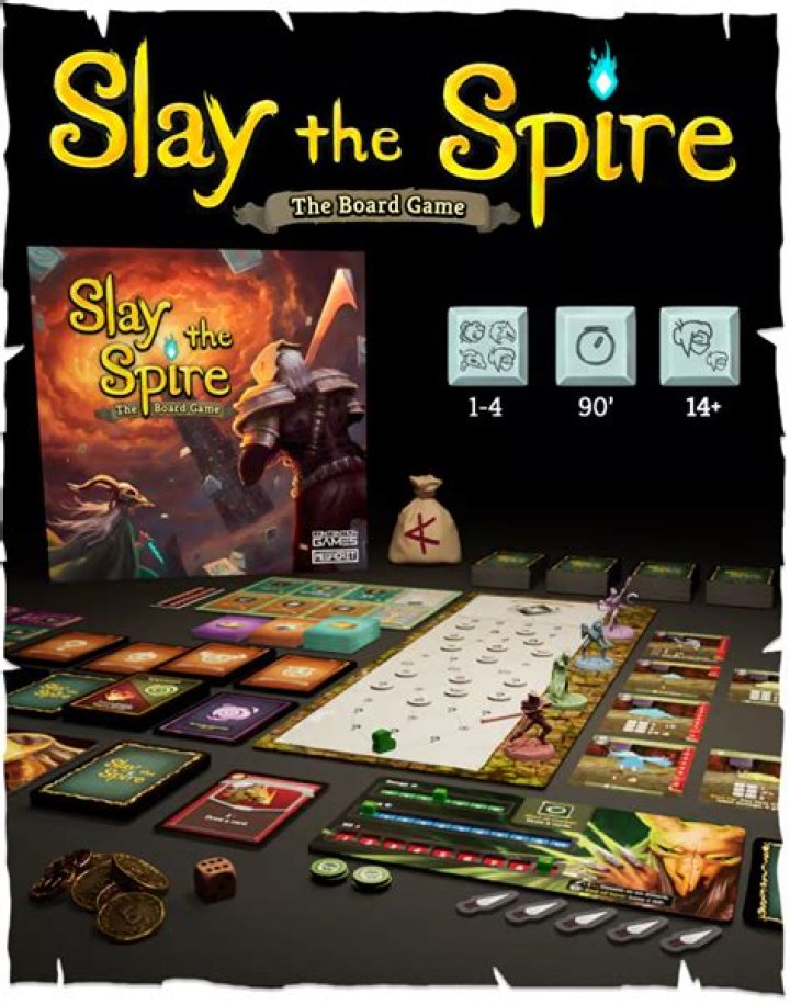 Slay the Spire Tabletop Game Reveals First Cards