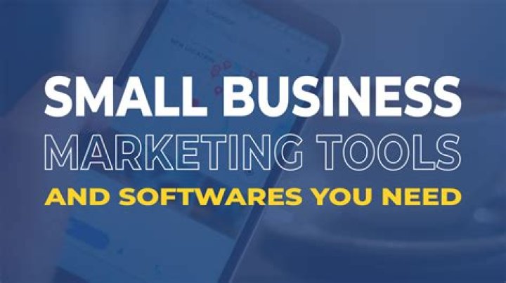 Small Business Marketing Tools | Best Tools to Use