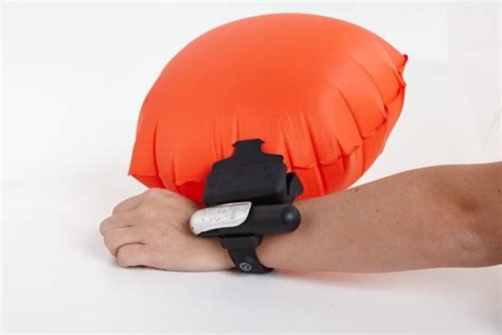 Smallest Inflatable Flotation Device in the World