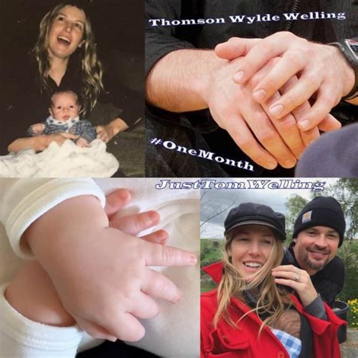 Smallville Actor Tom Welling and Wife Jessica Rose Lee Welcome Birth of Second Child
