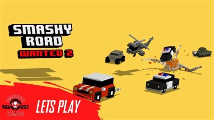 Smashy Road: Wanted 2 MOD APK (Unlimited money, unlocked) 1.44