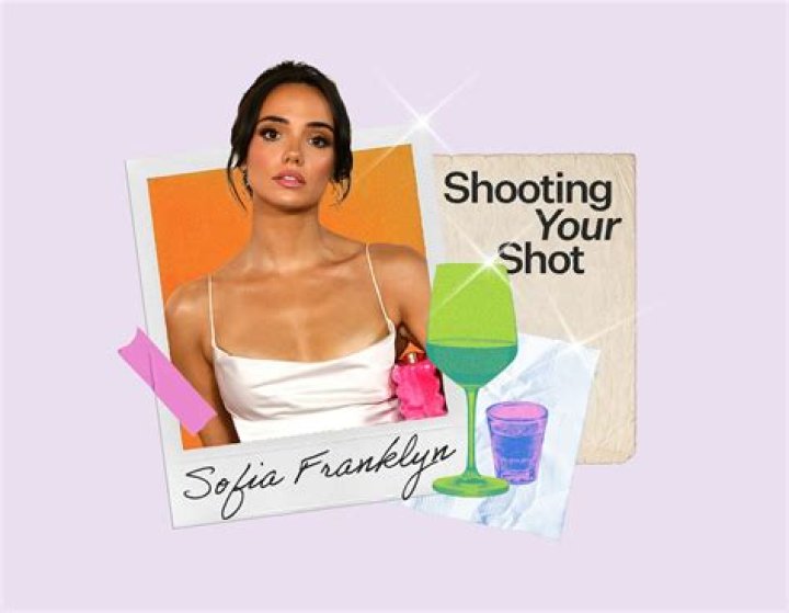 Sofia Franklyn Thinks Mindful Breaks From Drinking Are A Must
