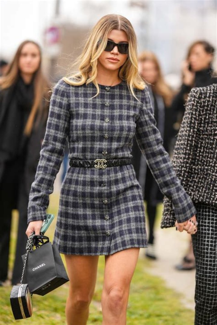 Sofia Richie’s Spicy Bikini Outfit Is Anti-Quiet Luxury