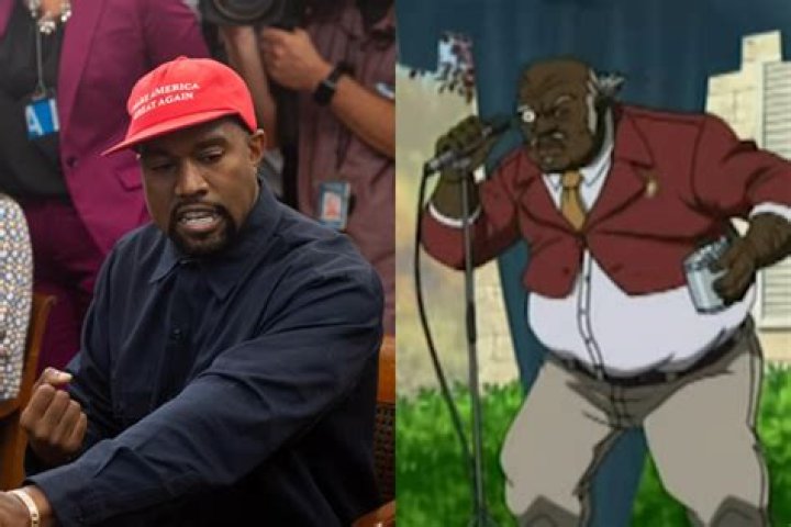 Someone Replaces Photo of The Boondocks’ Uncle Ruckus With Kanye