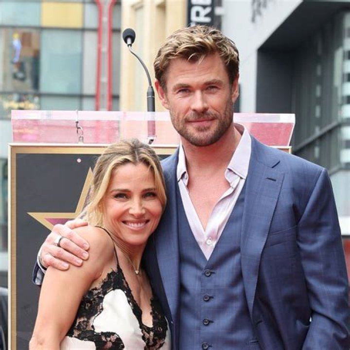 Son of Chris Hemsworth and Elsa Pataky