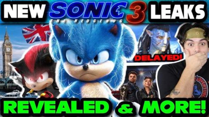 Sonic the Hedgehog 3 Filming Start Date Revealed