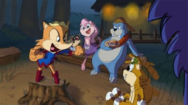 Sonic the Hedgehog SatAM Fan Animation Project Images
