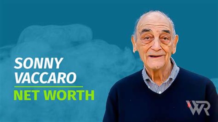 Sonny Vaccaro Net Worth & Achievements