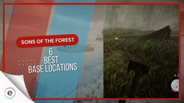 Sons of the Forest Developer Reveals Absurd Size of Game's Map