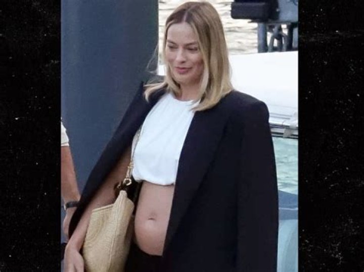 Sophie Turner shows off her bare baby bump in a crop top on walk in LA with Joe Jonas