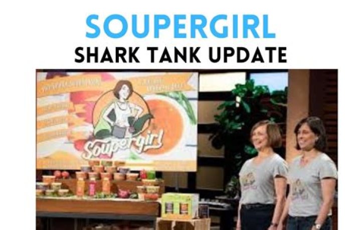 Soupergirl on Shark Tank: Mother and daughter team want to fix the food system
