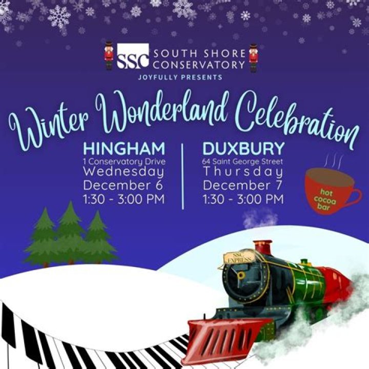 South Shore Conservatory presents Winter Wonderland Celebration
