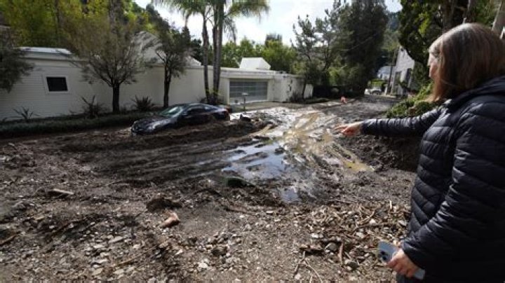 Southern Californians recount harrowing mudslides during deadly record-breaking storm