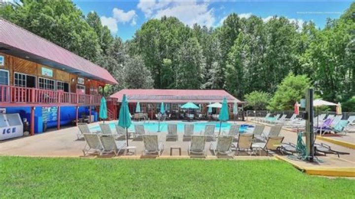 Southleigh Manor, one of Britain's biggest nudist holiday parks, is on sale - and could be yours for £1m
