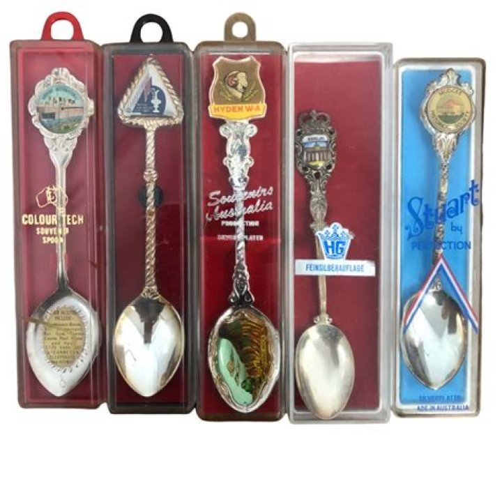 Souvenir Spoon Collectors Convention