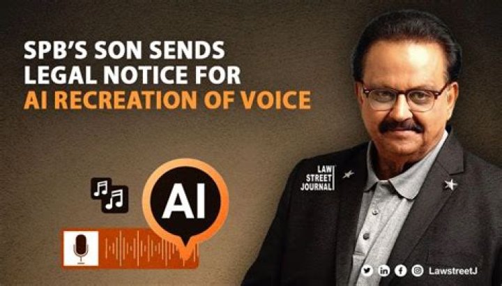 SP Balasubrahmanyam’s son sends legal notice to Keeda Cola team over unauthorized recreation of late singer’s voice with AI
