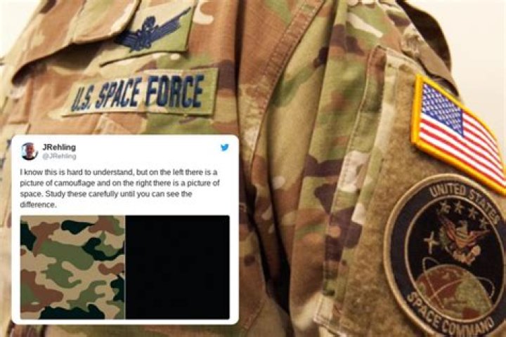 Space Force unveils CAMOUFLAGE uniforms to spark hilarious memes – The Sun