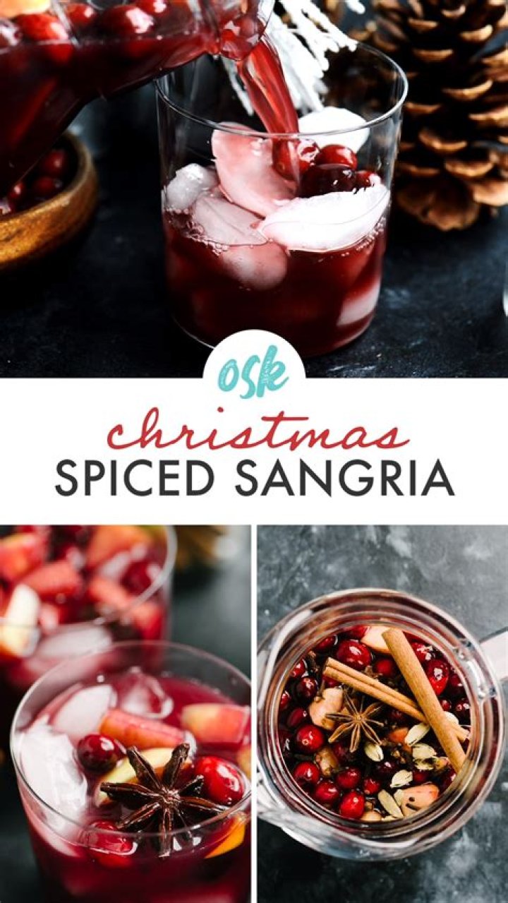 Spiced Rum Sangria - AskMen
