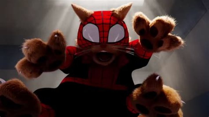 Spider-Man + Cats = Adorable