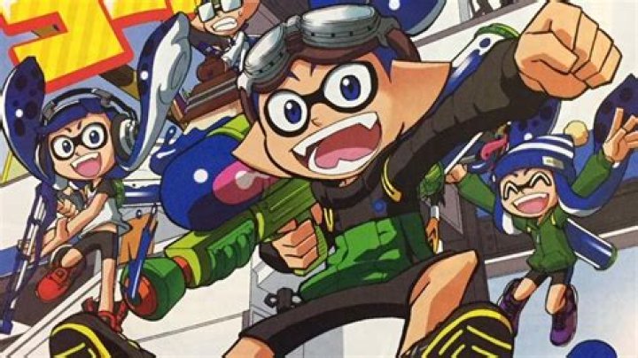 Splatoon Manga Finally Gets Western Release Date, And It's Soon!