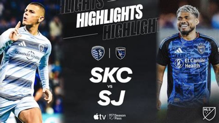 Sporting Kansas City - Record vs San Jose Earthquakes