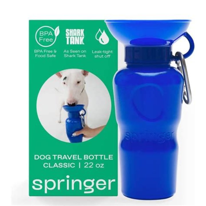 Springer Shark Tank Update: Where Is Springer Dog Bottles Now?