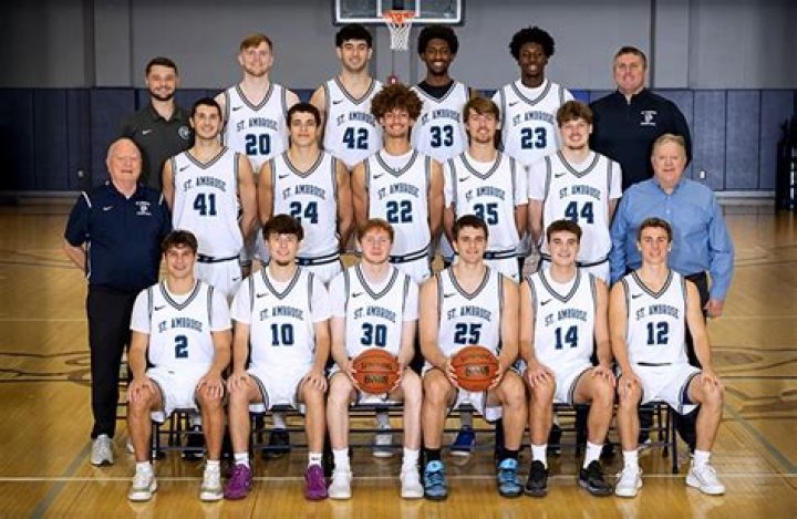 St. Ambrose Men's Basketball defeats Silver Lake at home