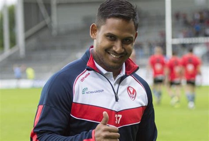 St Helens star Ben Barba reveals he was nervous before tearing up Super League