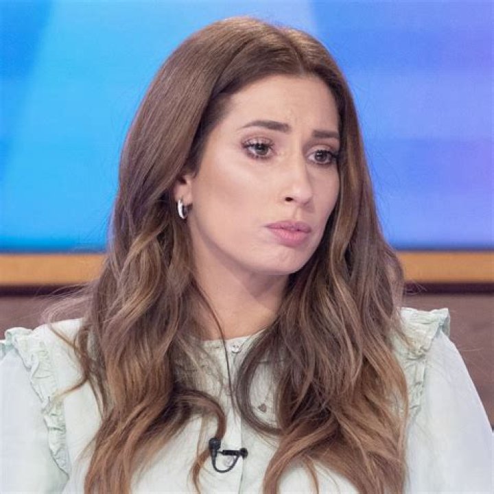 Stacey Solomon reveals that she wears £1k wig to hide 50 PER CENT grey roots and broken hair... and shows us what she looks like without it