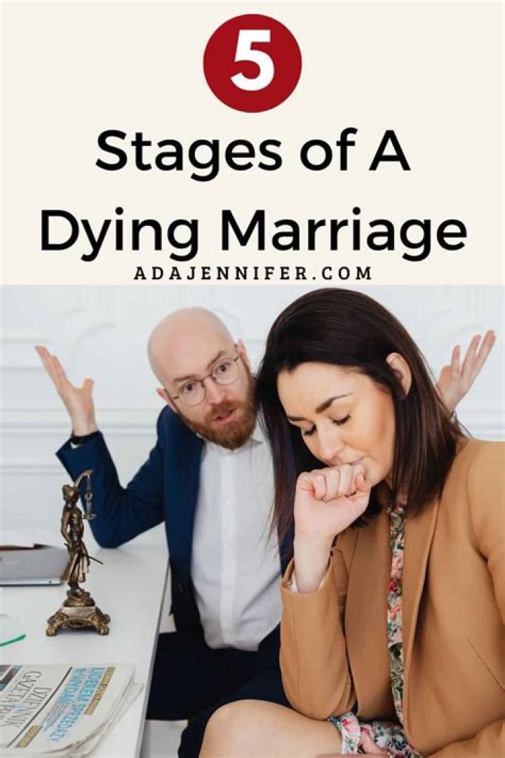 Stages of a Dying Marriage: Signs to Evaluate Your Relationship
