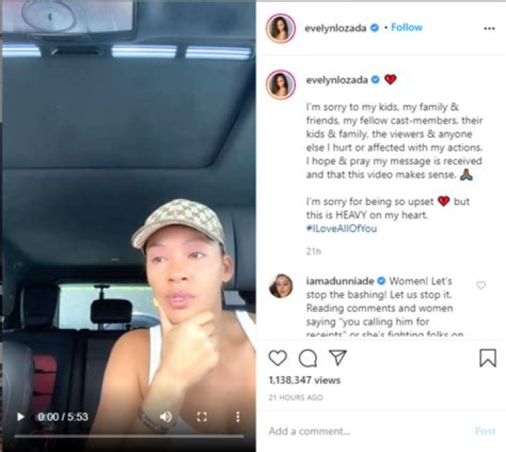 ‘Standing with You’: Evelyn Lozada Reacts to Chad Ochocinco Tweet About Losing His Temper for ‘Three Seconds’ In Apparent Allusion to His 2012 Domestic Battery Arrest