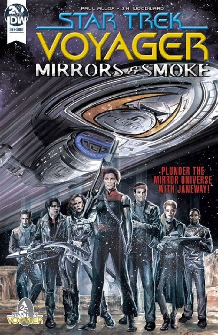 Star Trek: Voyager: Mirrors and Smoke Announced