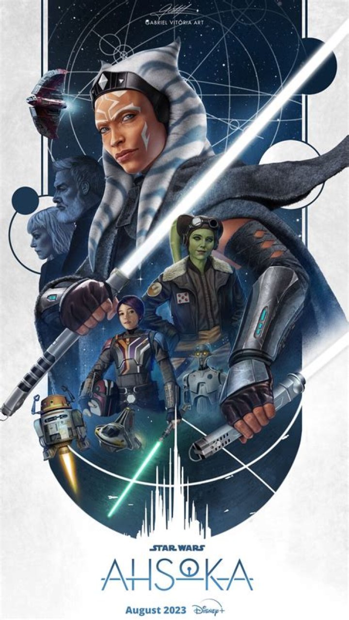 Star Wars Ahsoka Season 2 Concept Art Released