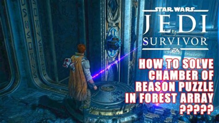 Star Wars Jedi: Survivor | How to solve Chamber of Reason puzzle