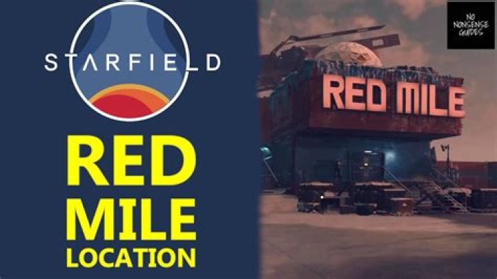 Starfield: Red Mile location and how to survive