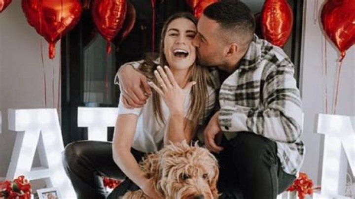Steph Catley Partner Dean Bouzanis: Engaged And Wedding Plans